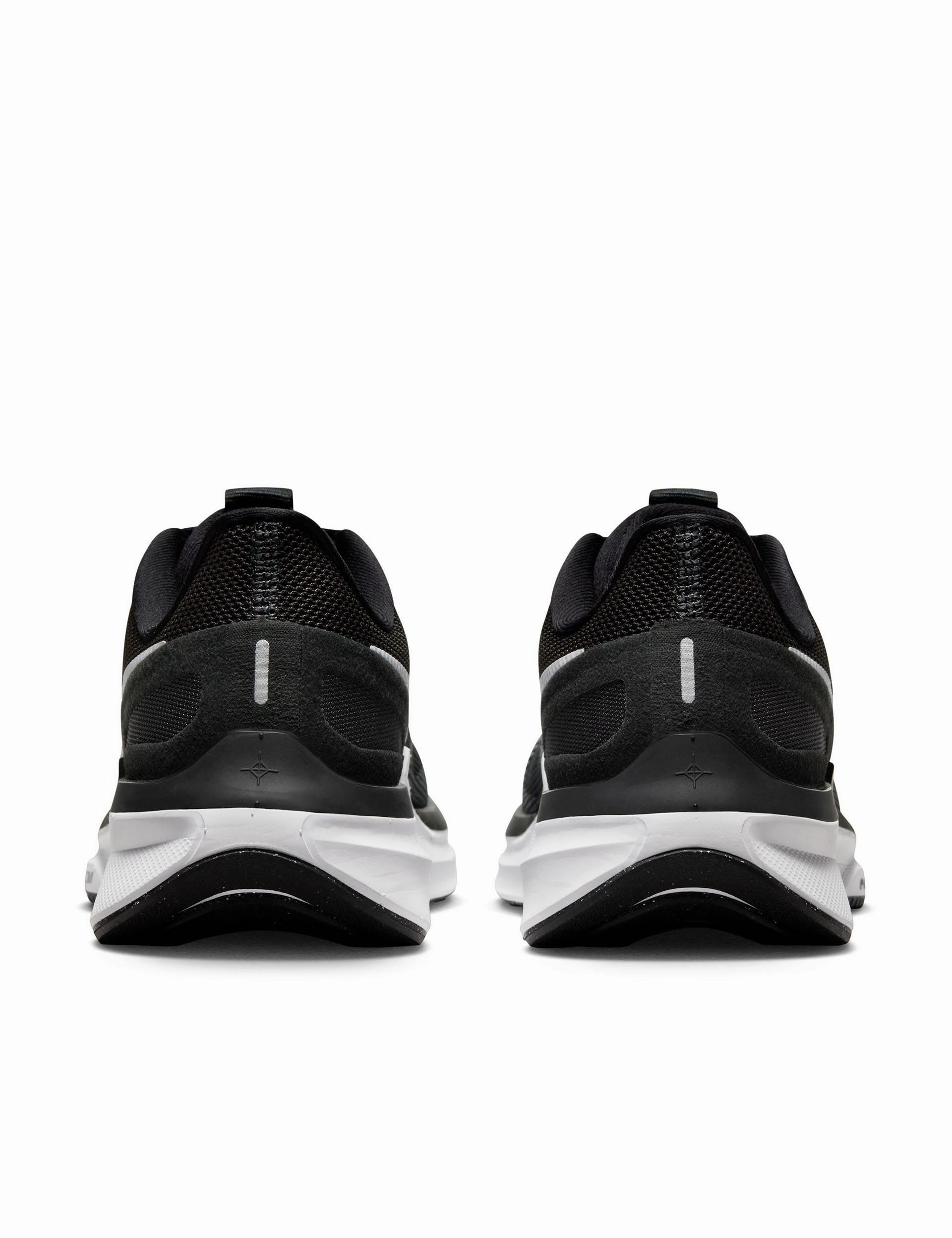 Structure 25 Shoes - Black/Dark Smoke Grey/White