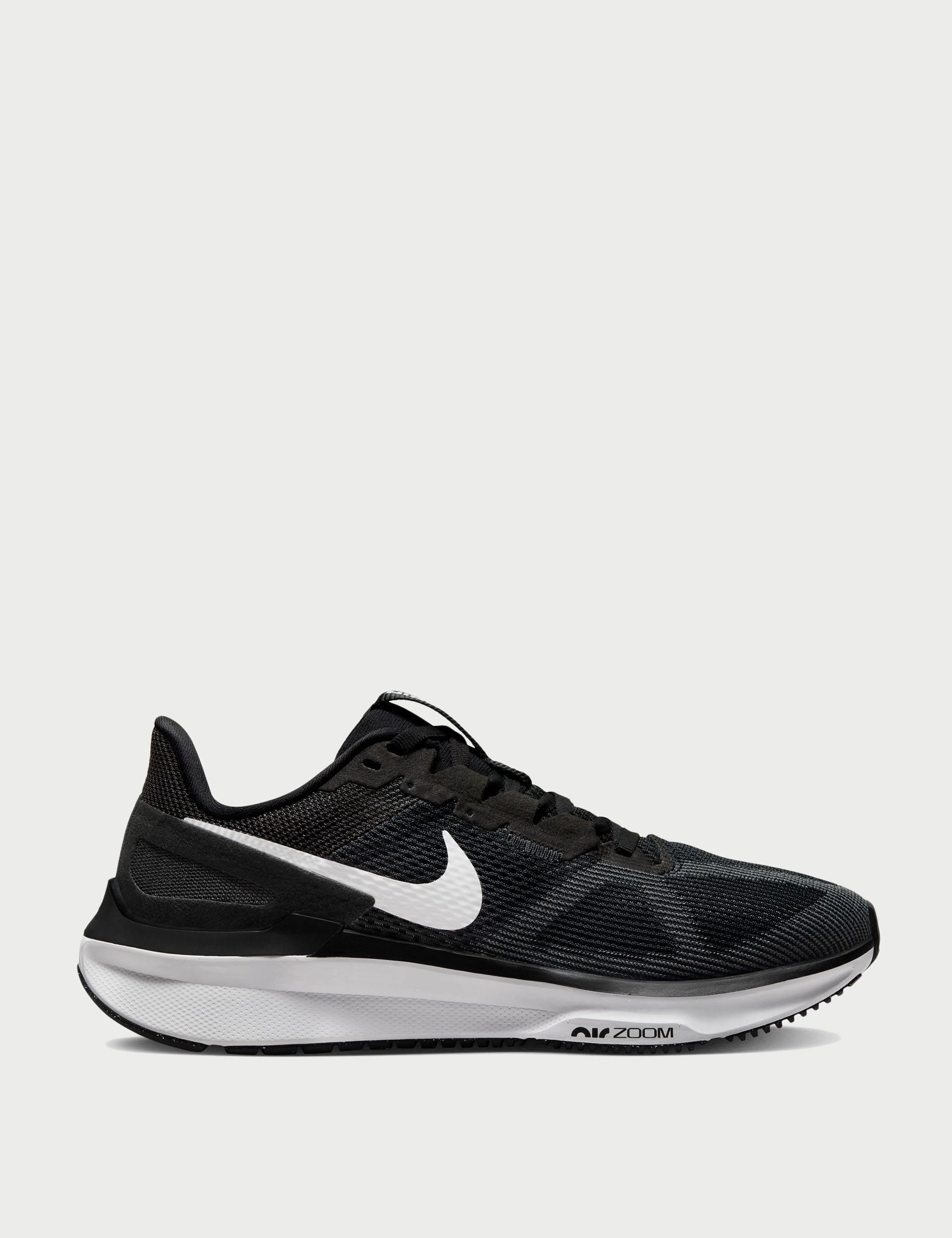 Structure 25 Shoes - Black/Dark Smoke Grey/White