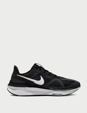 Structure 25 Shoes - Black/Dark Smoke Grey/White