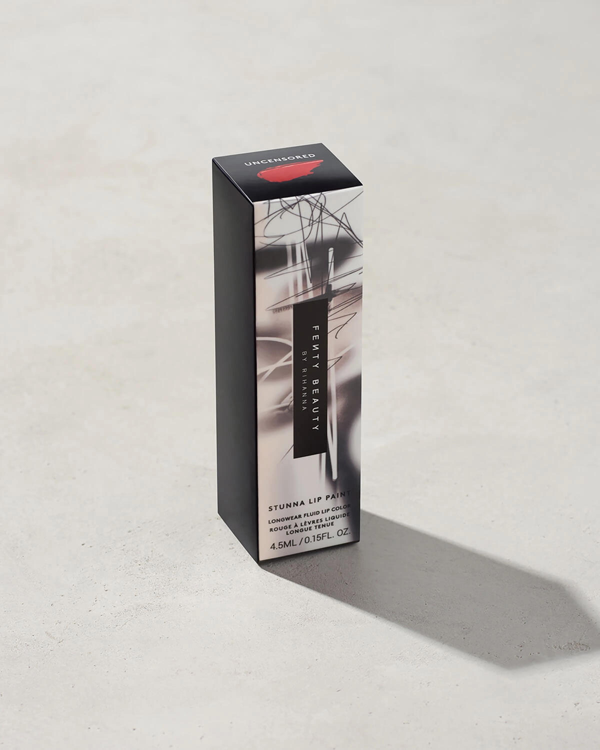 Stunna Lip Paint Longwear Fluid Lip Color ?? Uncensored