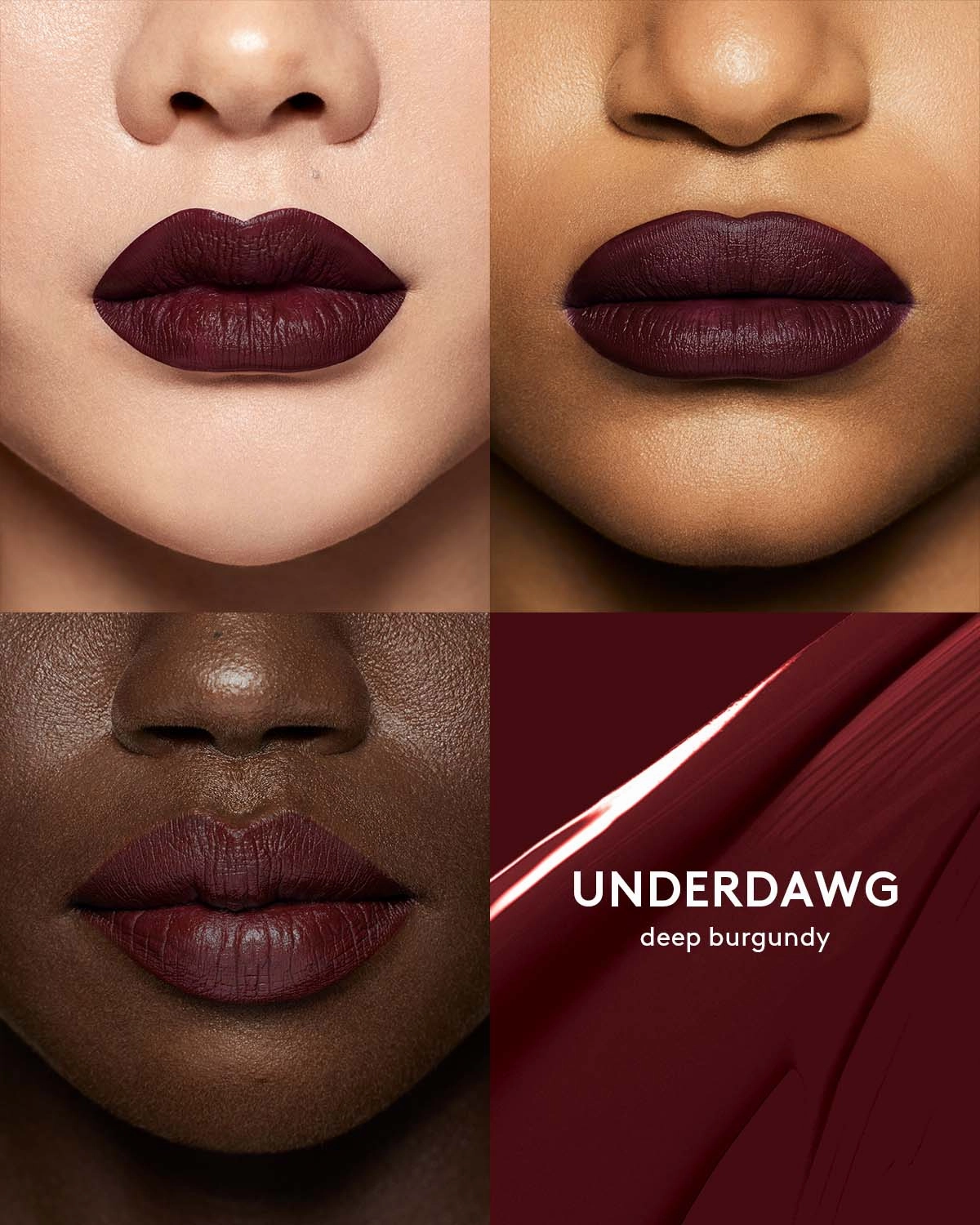 Stunna Lip Paint Longwear Fluid Lip Color ?? Underdawg