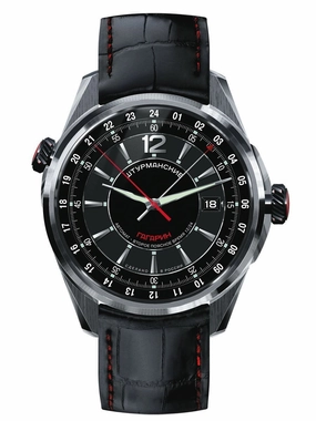 Sturmanskie GAGARIN 24 HOURS Automatic Black Mens Watch 2426/4571144