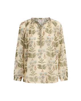 Sunshirt in Shiny Persian Botanic Print