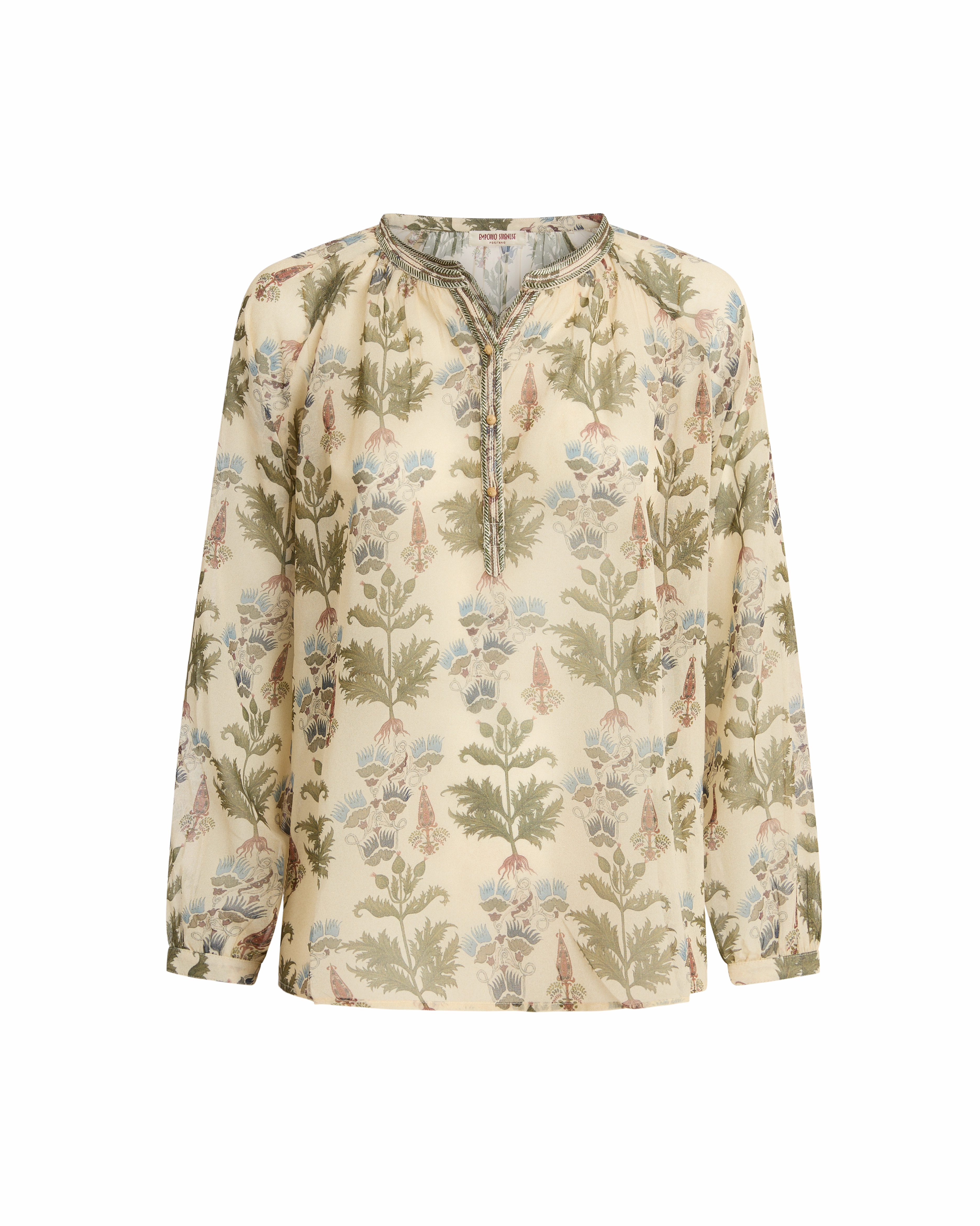 Sunshirt in Shiny Persian Botanic Print
