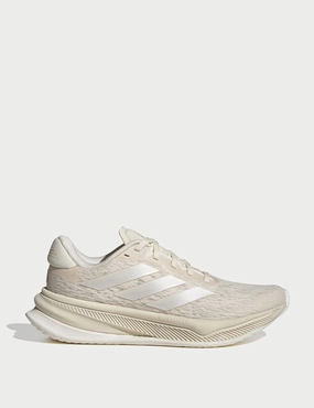 Supernova Comfortglide Running Shoes - Wonder White/Zero Metallic/Chalk White