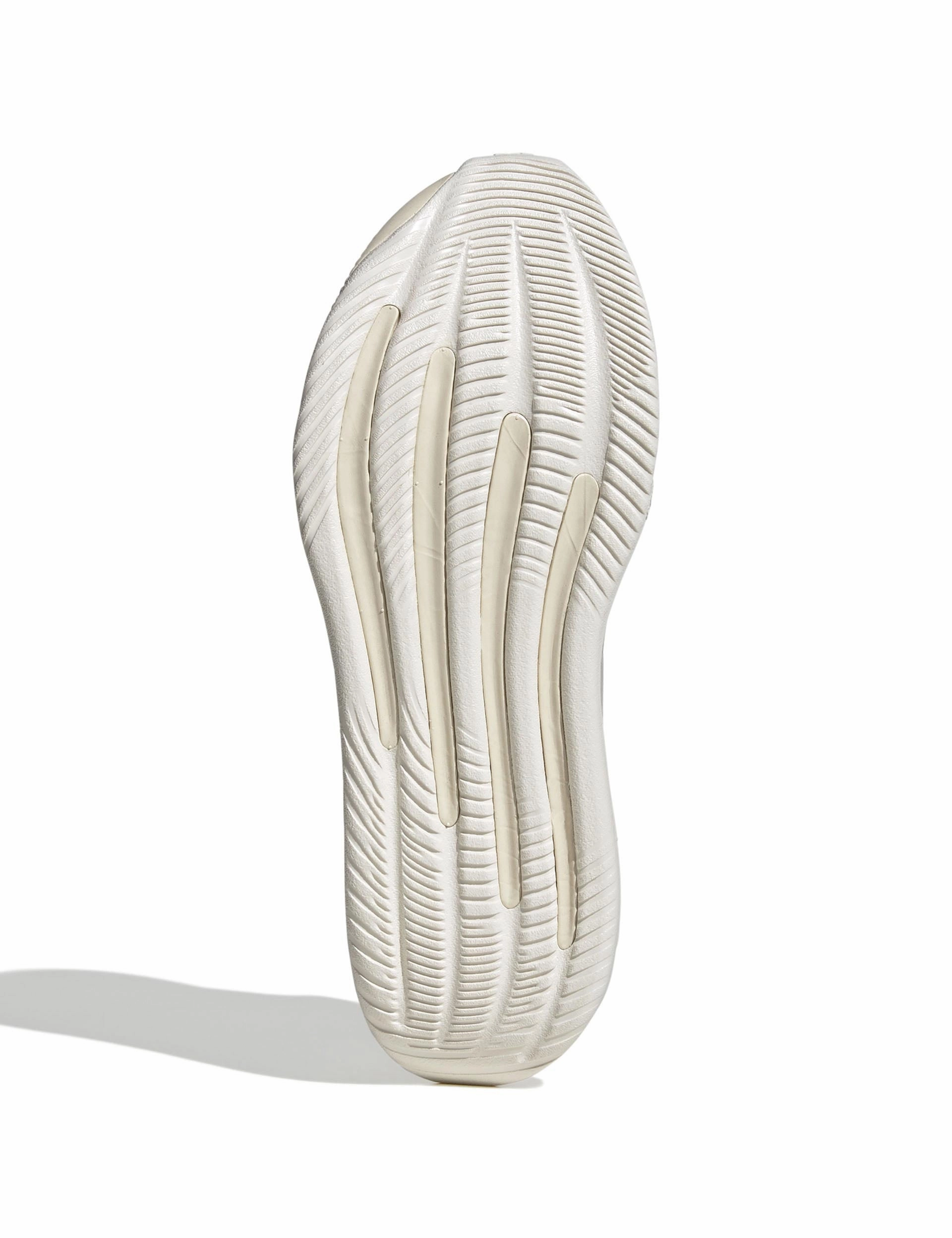 Supernova Comfortglide Running Shoes - Wonder White/Zero Metallic/Chalk White