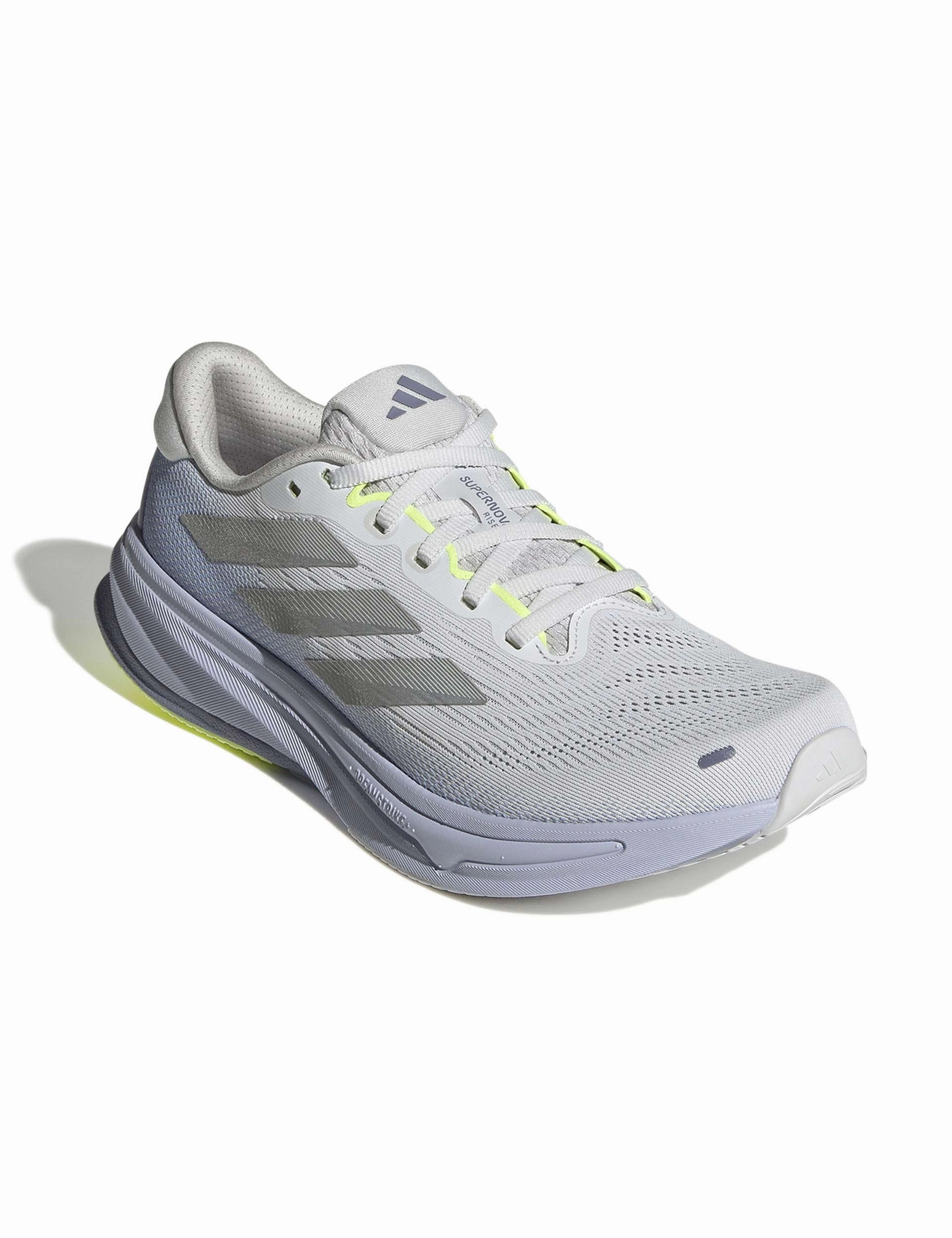 Supernova Rise 2 Running Shoes - Dash Grey/Matte Silver/Silver Violet