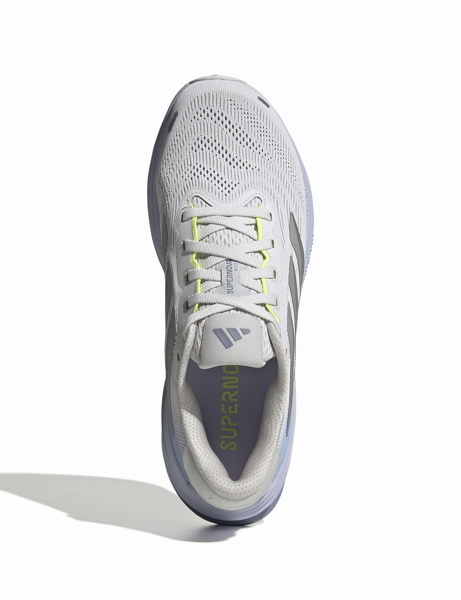 Supernova Rise 2 Running Shoes - Dash Grey/Matte Silver/Silver Violet