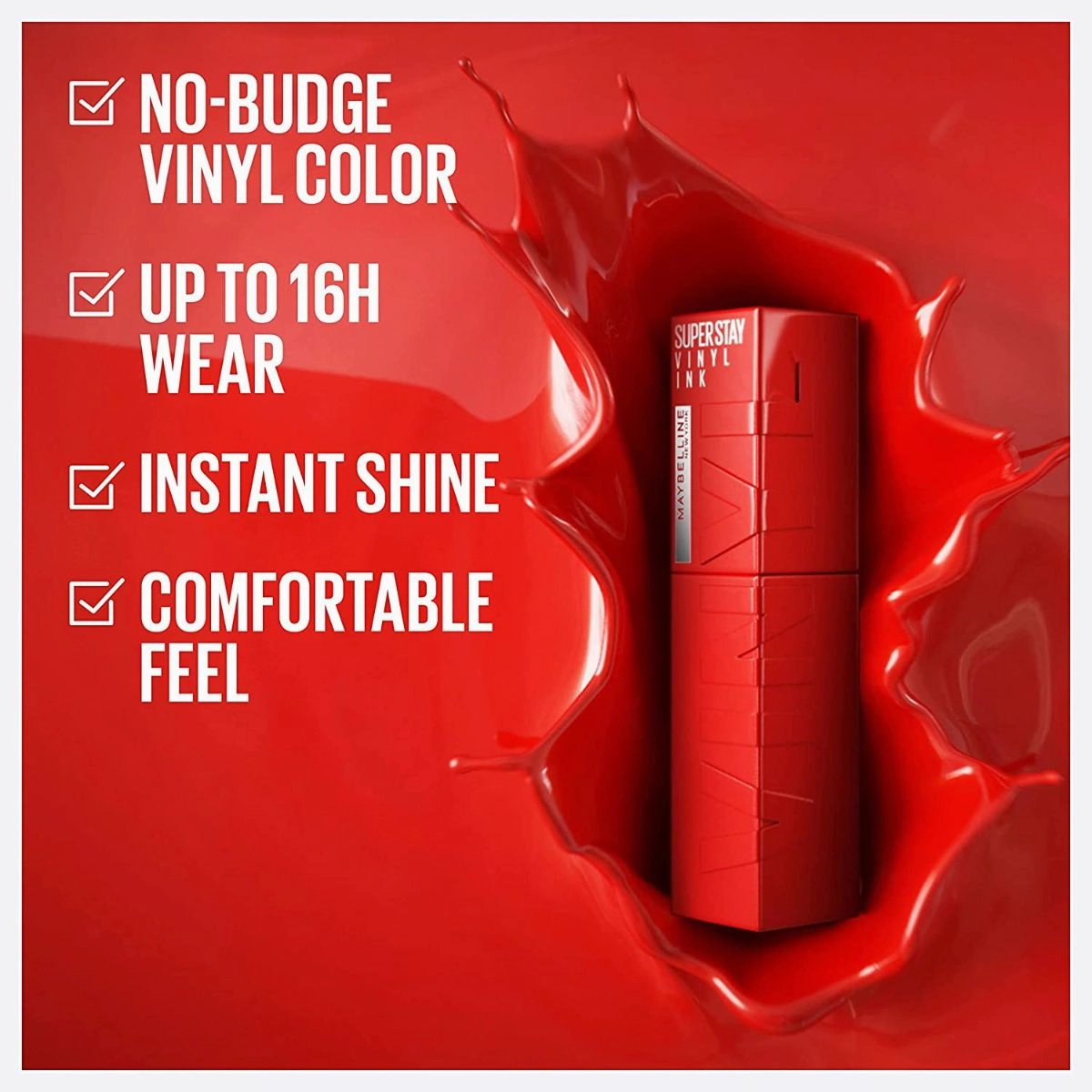 Superstay Vinyl Ink Liquid Lipstick