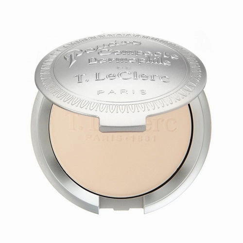 T. LeClerc Pressed Powder - No. 02 Peche 10g/0.34oz