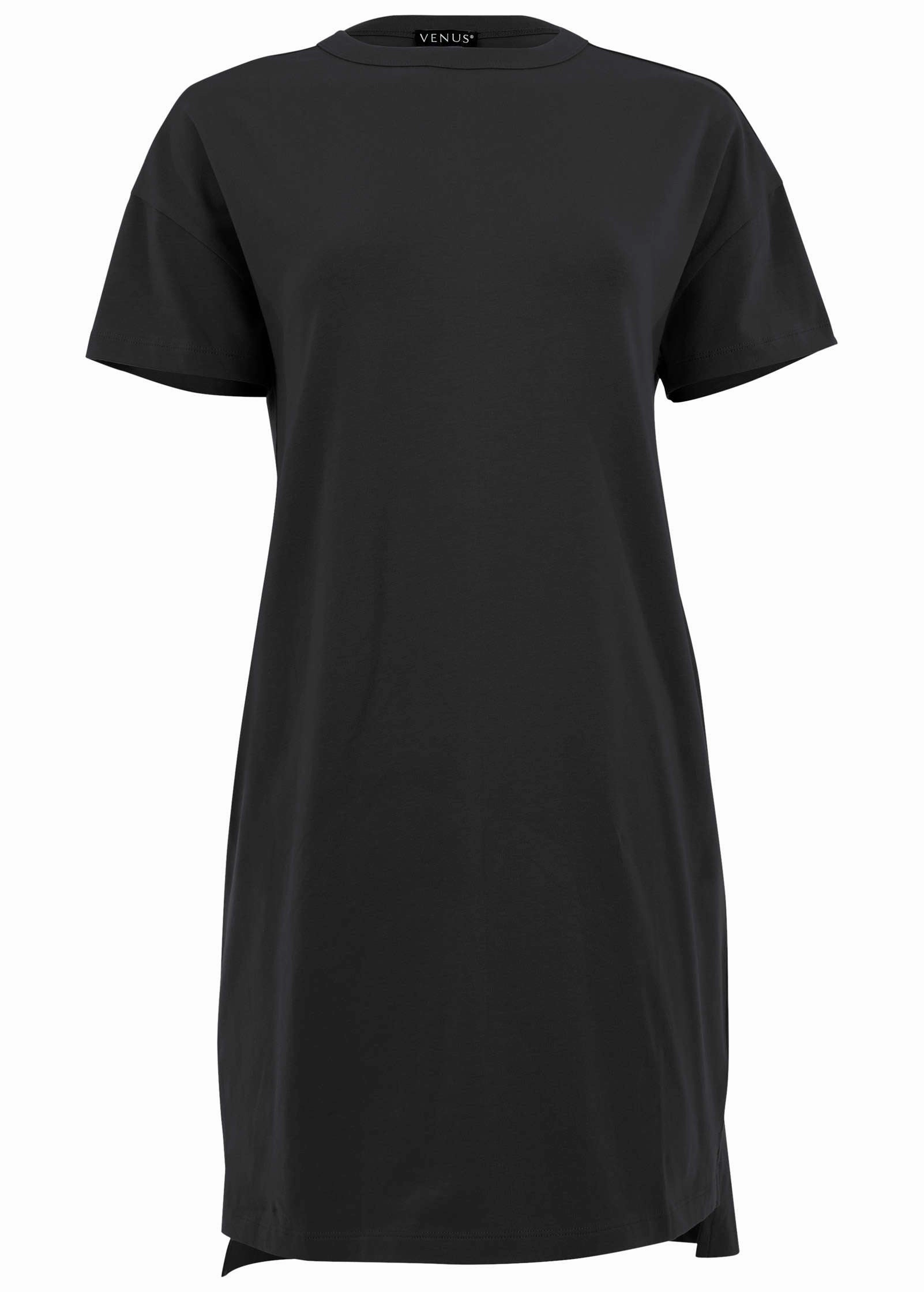 T-Shirt Dress - Black