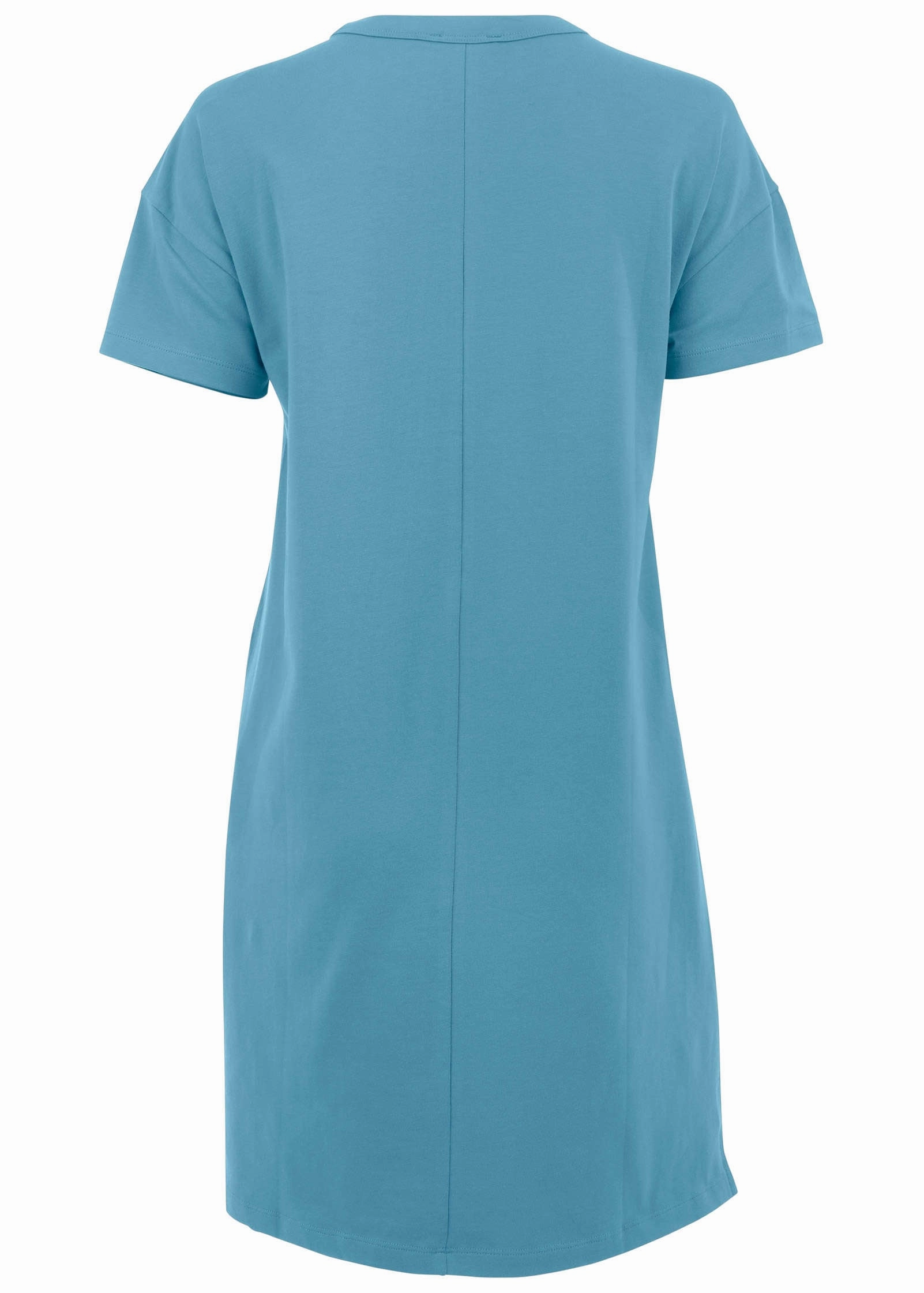 T-Shirt Dress - Blue