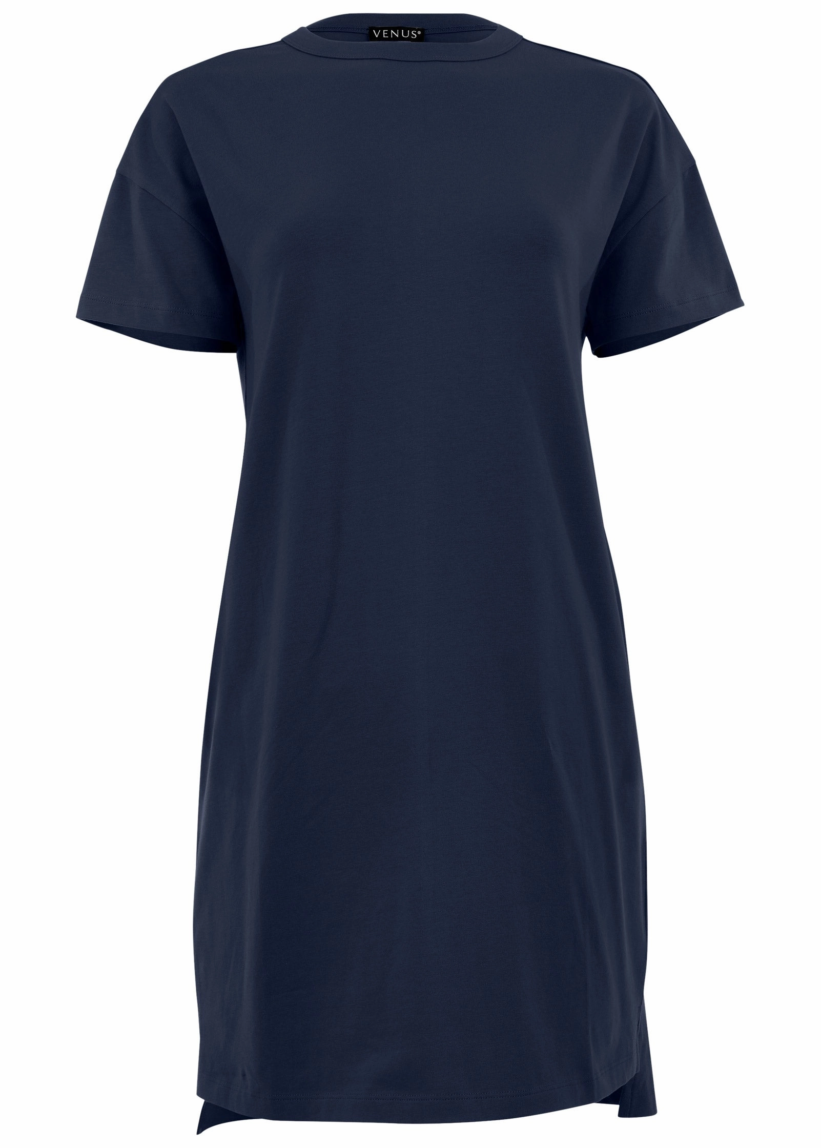 T-Shirt Dress - Navy