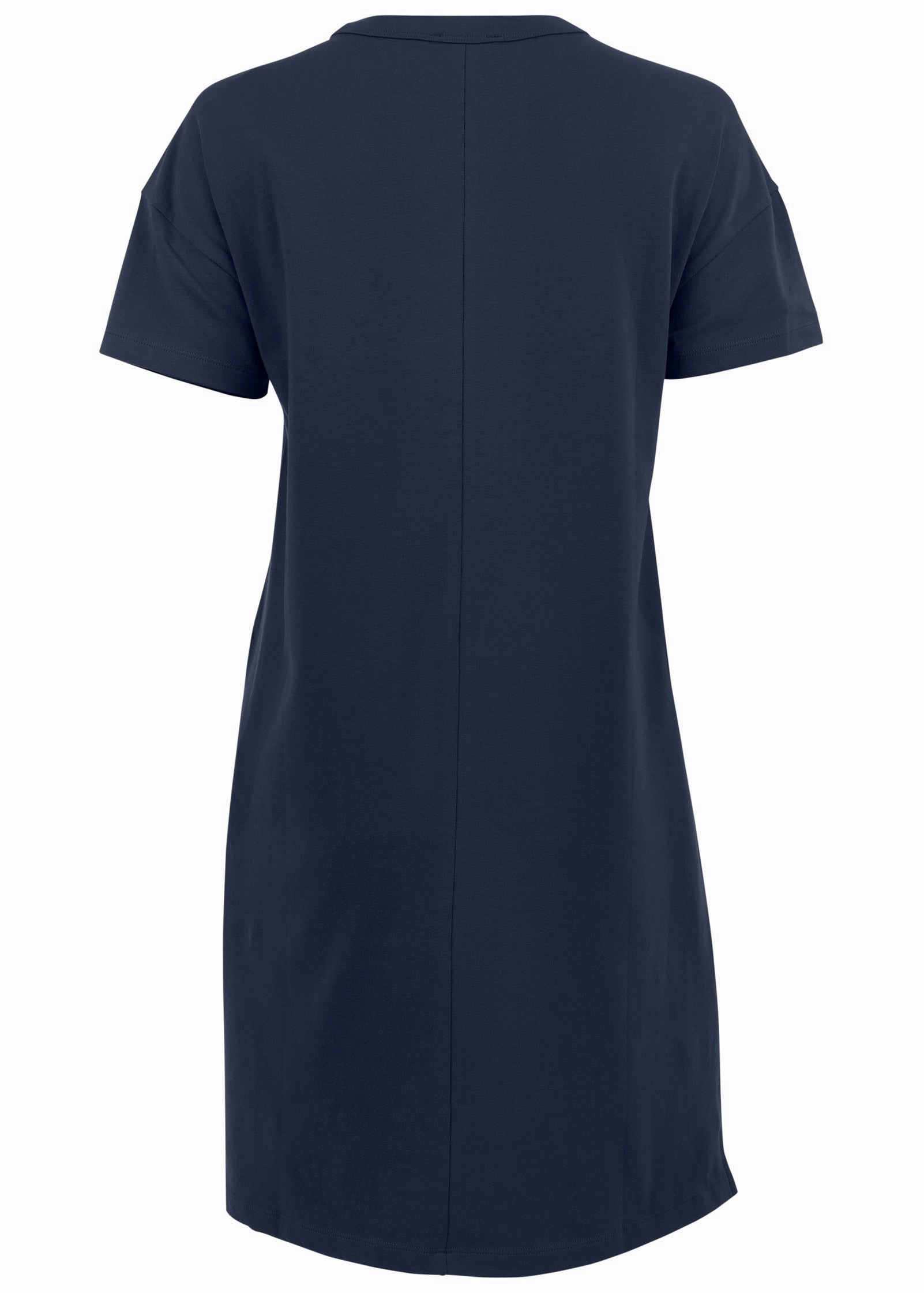 T-Shirt Dress - Navy