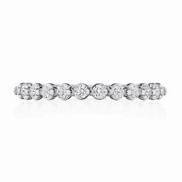 Tacori 18w Sculpted Crescent Two-Prong Band
