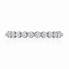Tacori 18w Sculpted Crescent Two-Prong Band