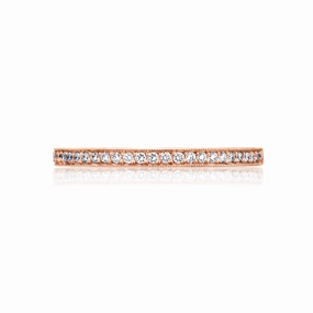 Tacori Sculpted Crescent Wedding Band