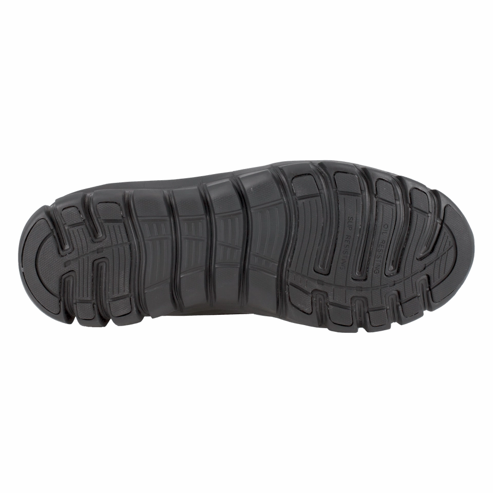 Tactical Boot with Side Zipper
