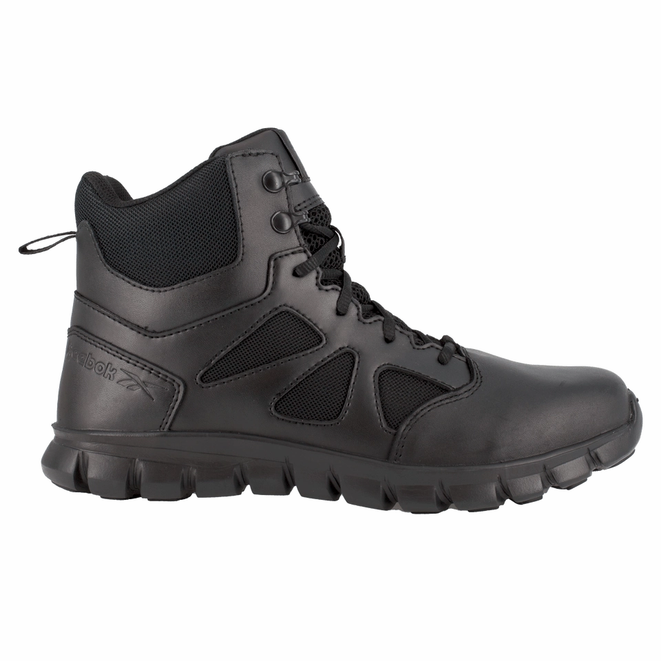 Tactical Boot with Side Zipper