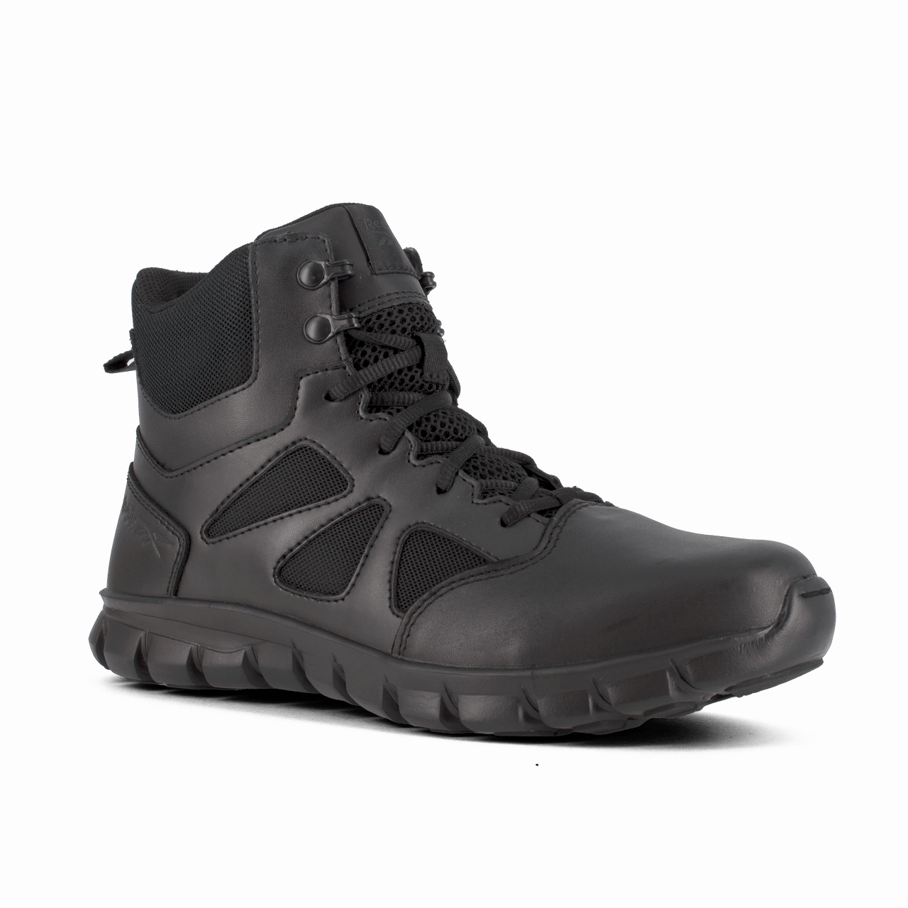 Tactical Boot with Side Zipper