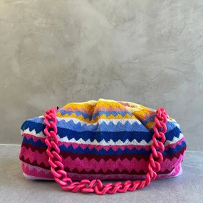 Terry Pouch Bag, Multi