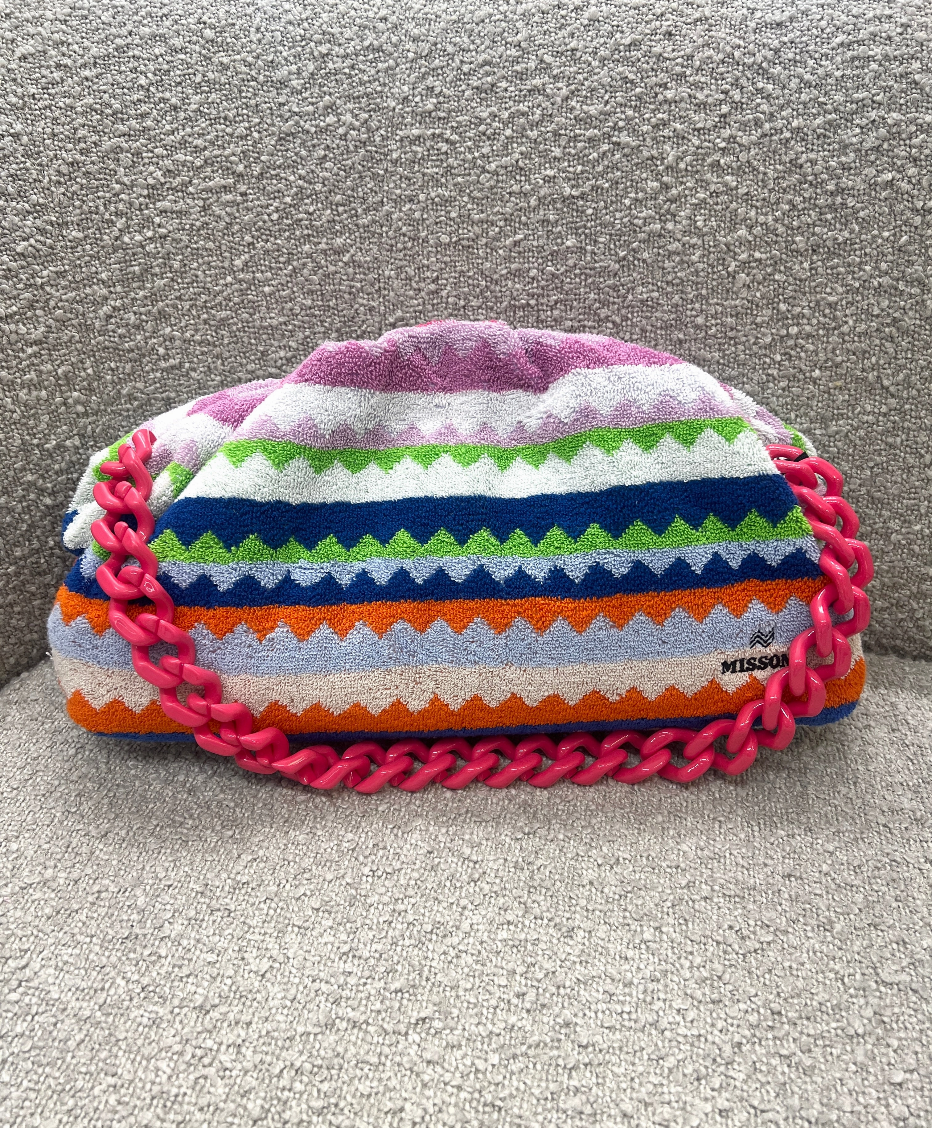 Terry Pouch Bag, Multi