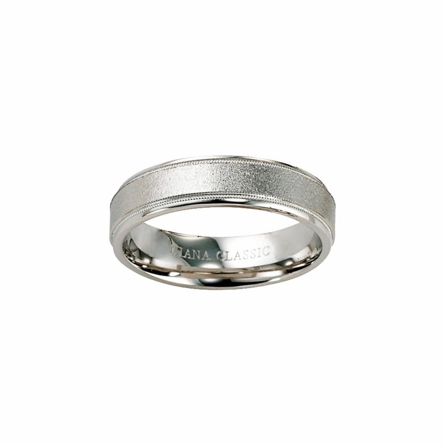 Textured 6mm Band