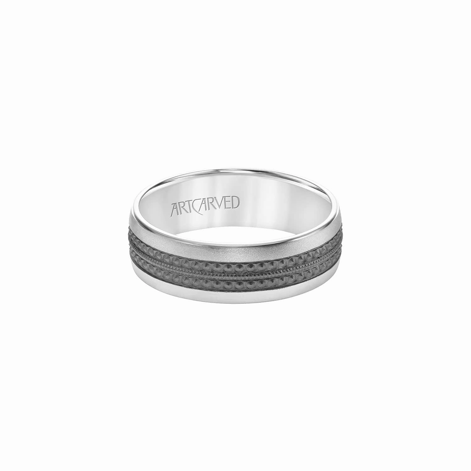 Textured 7mm Band