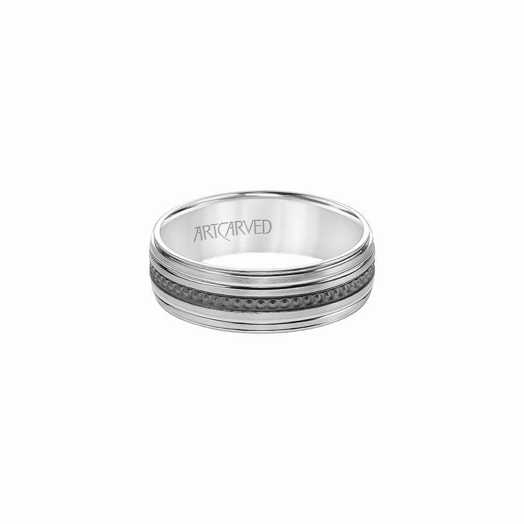 Textured 7mm Band