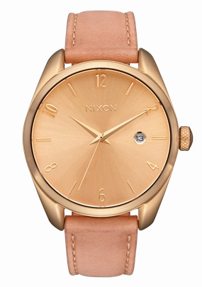 Thalia Leather - Light Gold / Tan