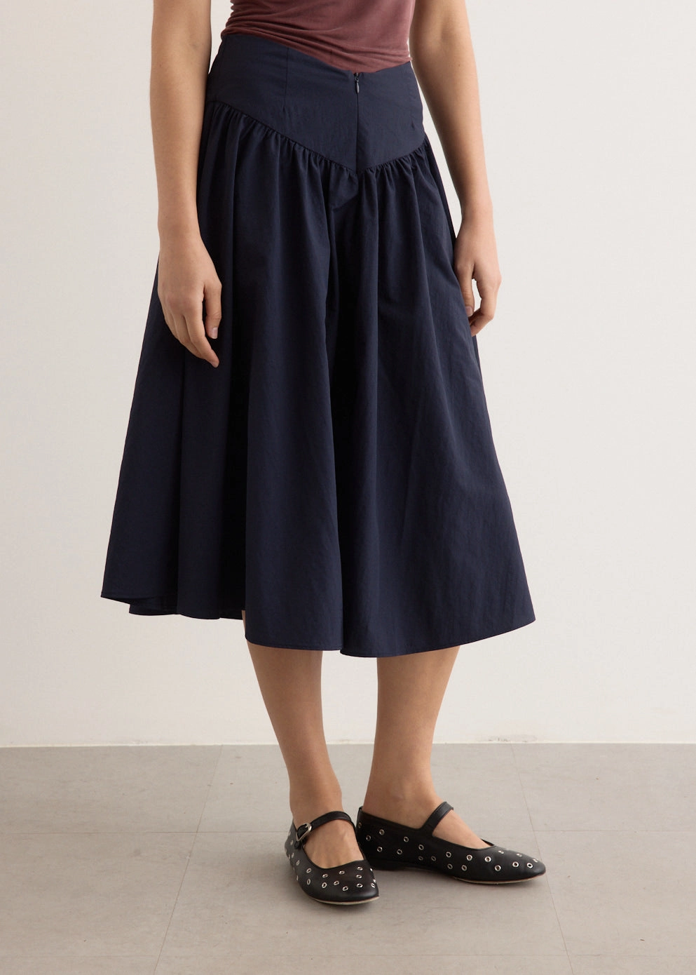 The Deba Midi Skirt