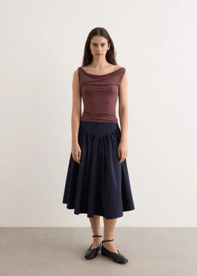 The Deba Midi Skirt