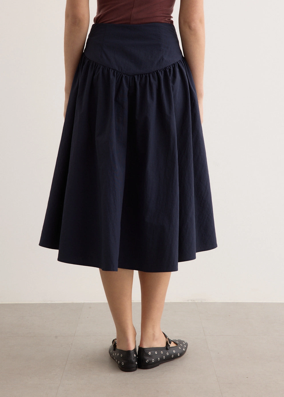 The Deba Midi Skirt