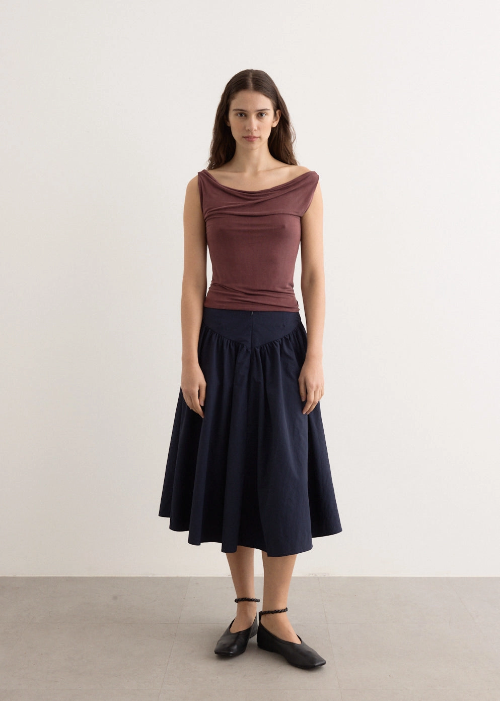 The Deba Midi Skirt
