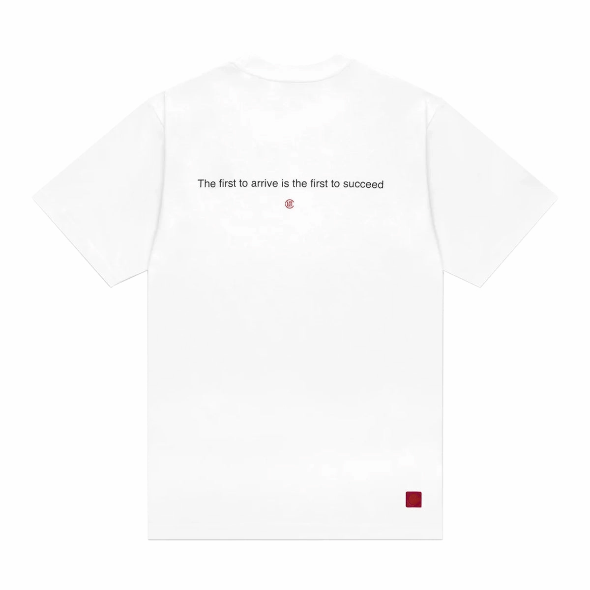 The First To Arrive Is The First To Succeed Tee 'White'
