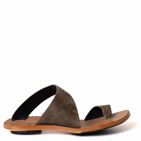 Thong Women's Leather Sandal