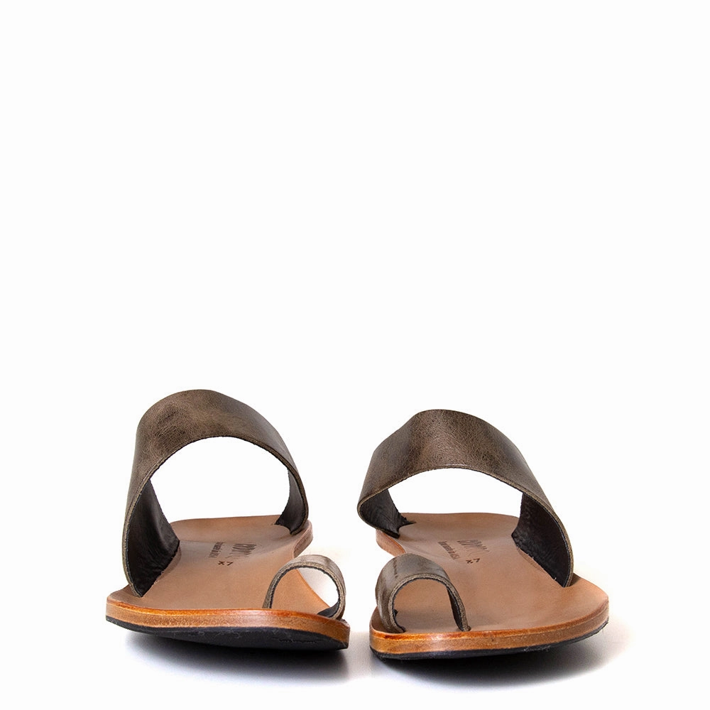Thong Women's Leather Sandal