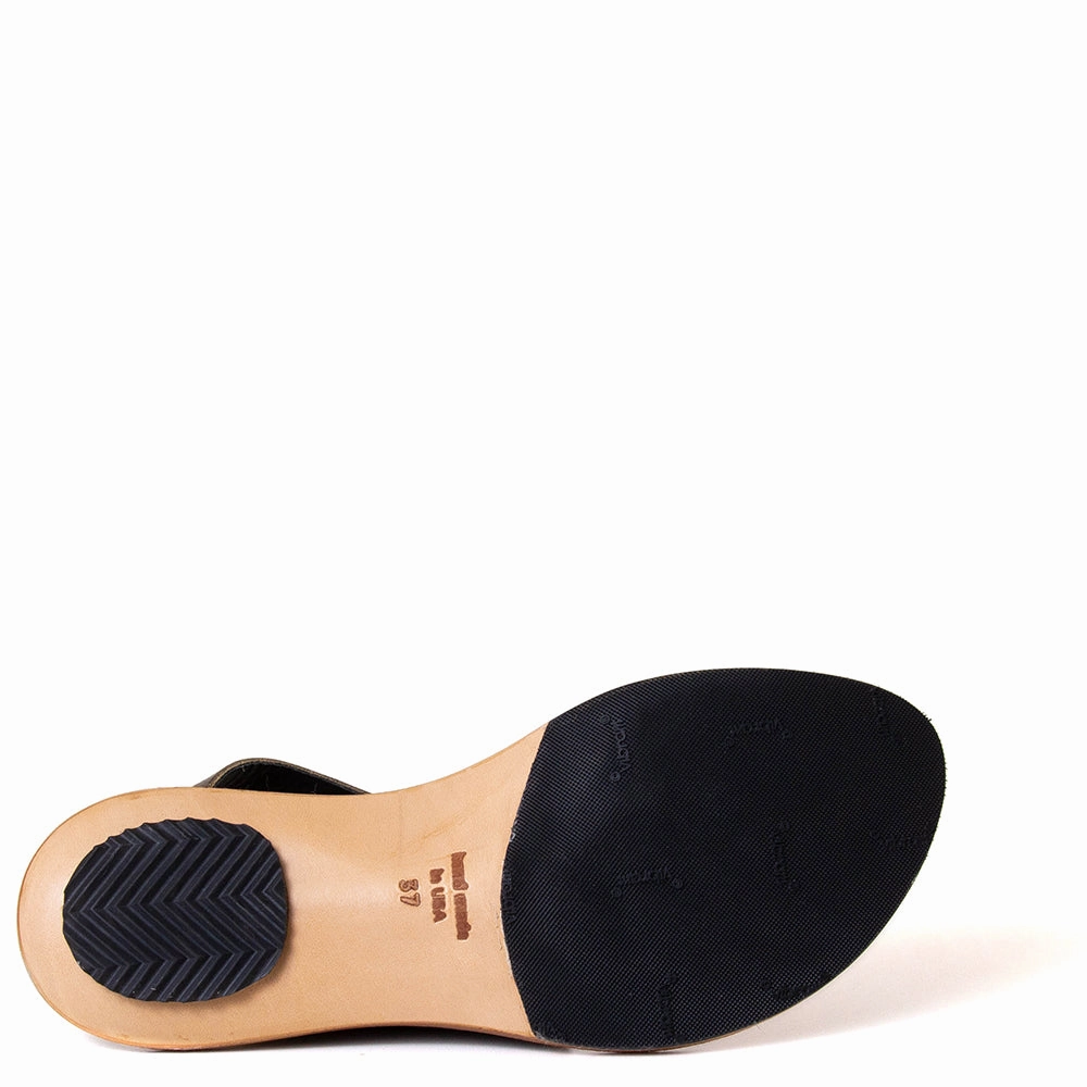 Thong Women's Leather Sandal