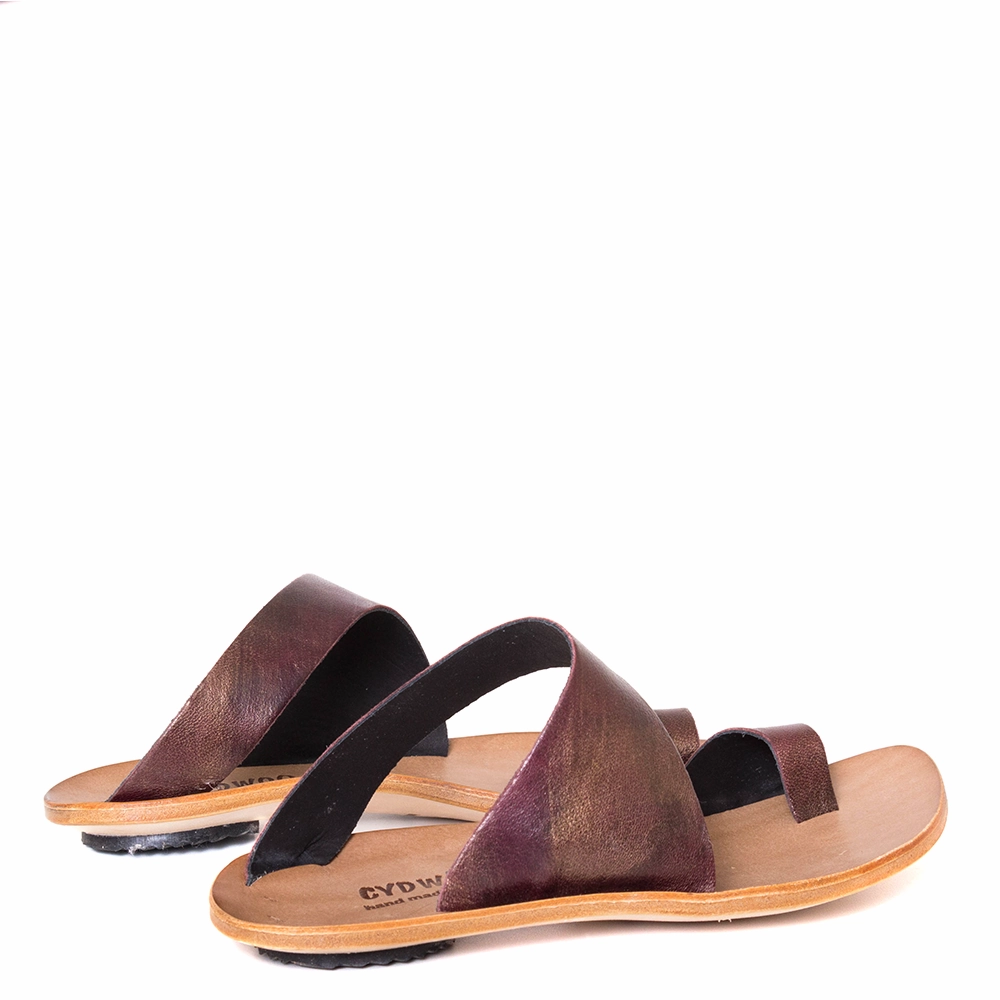 Thong Women's Leather Sandal