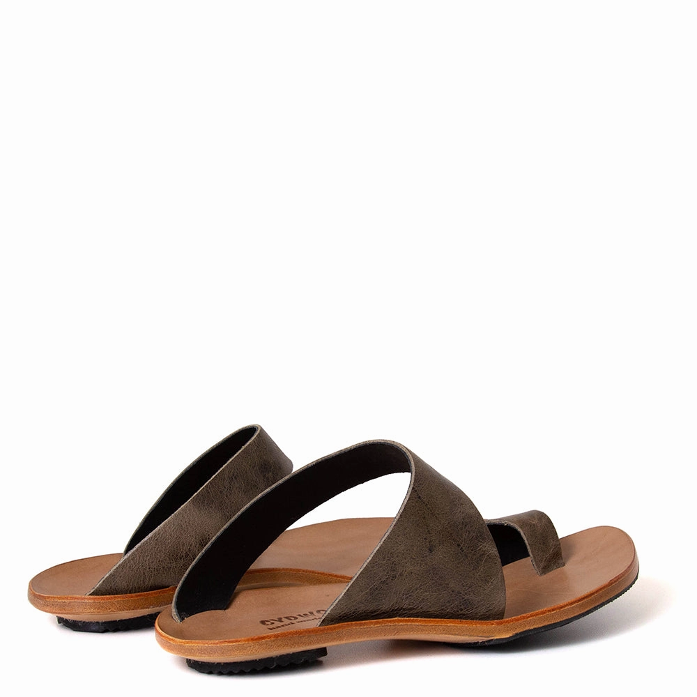 Thong Women's Leather Sandal