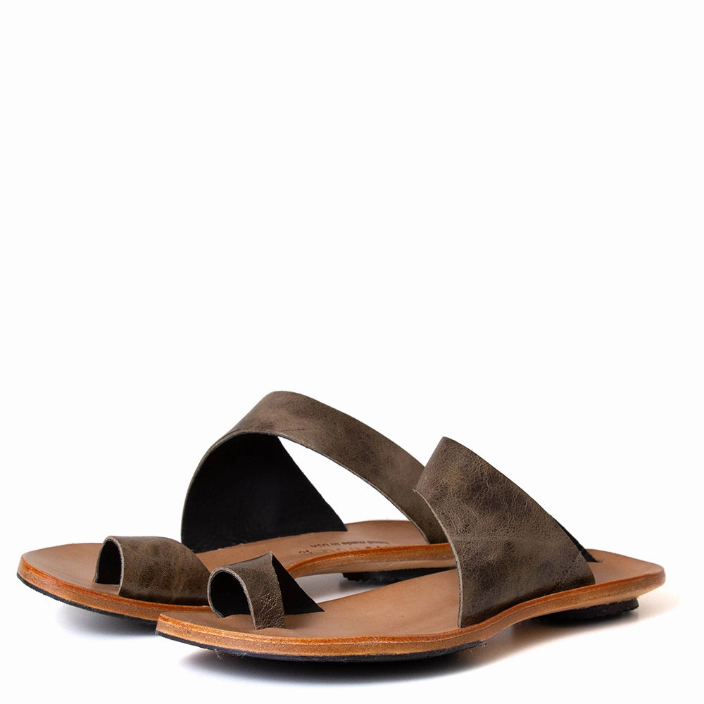 Thong Women's Leather Sandal