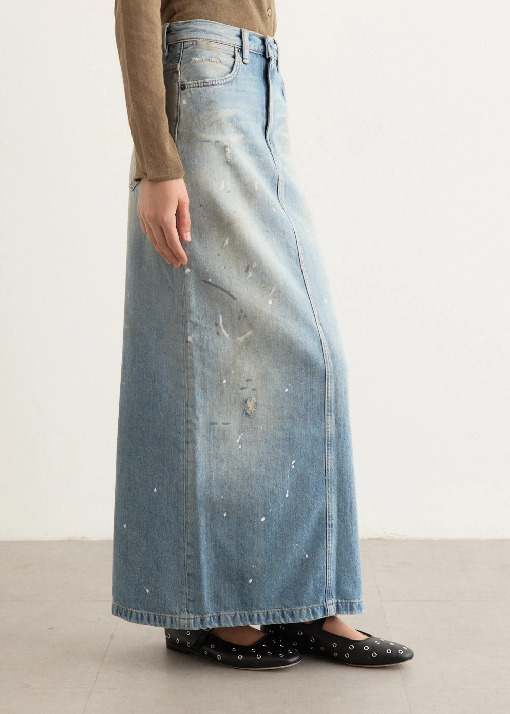 Tibby Denim Skirt