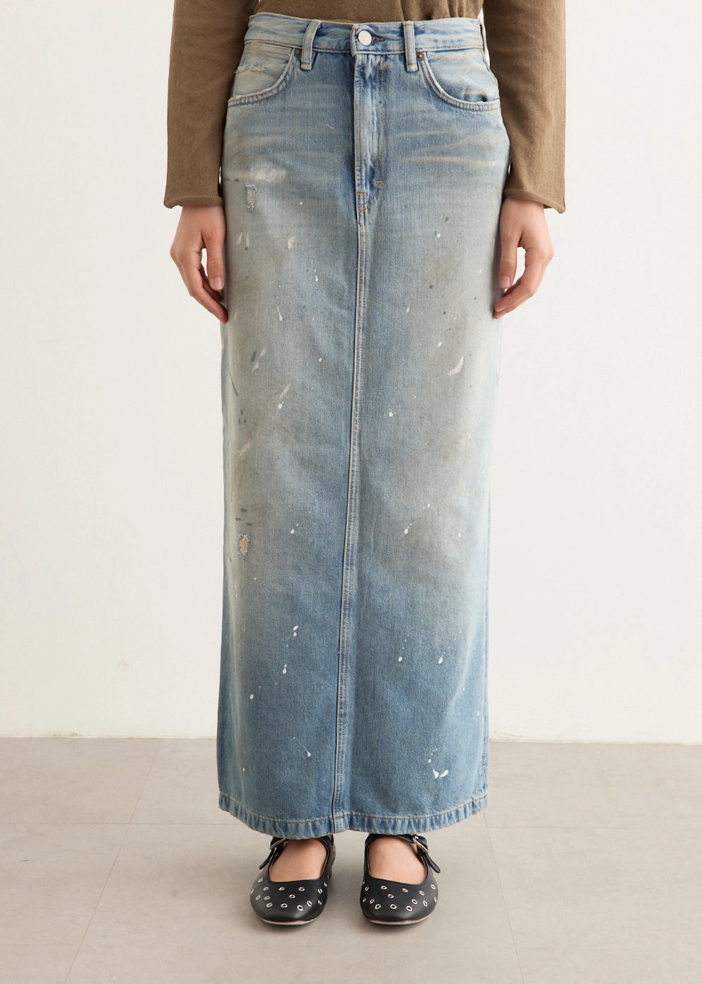 Tibby Denim Skirt