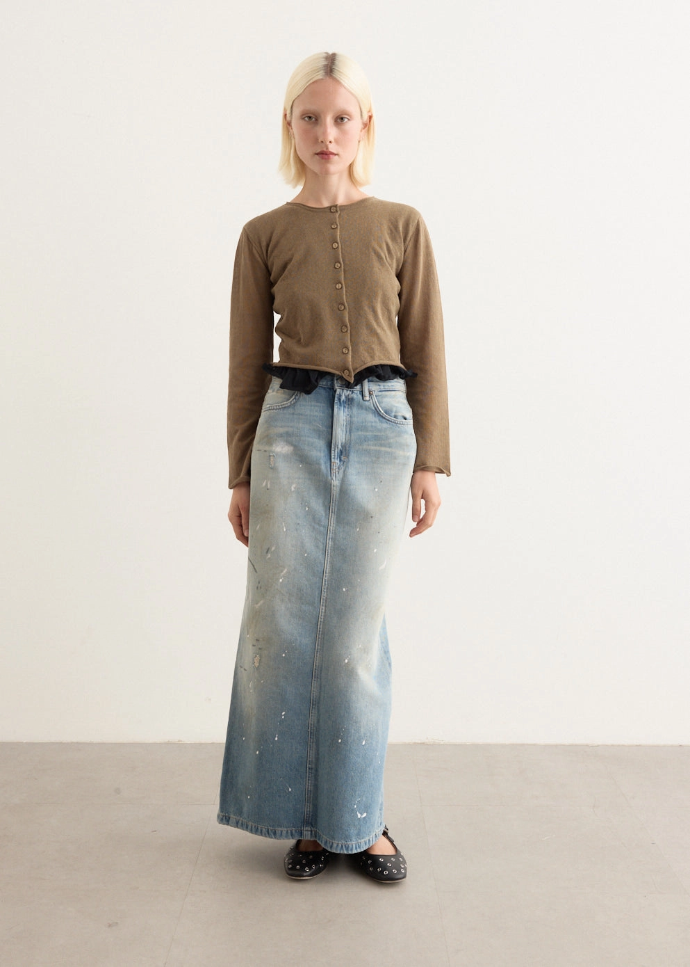 Tibby Denim Skirt