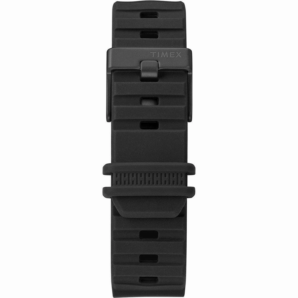 Timex Men's Watch - Command Alarm Black Silicone Strap Digital Dial | TW5M26100JT