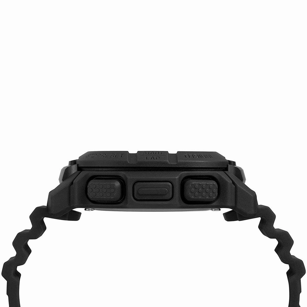 Timex Men's Watch - Command Alarm Black Silicone Strap Digital Dial | TW5M26100JT