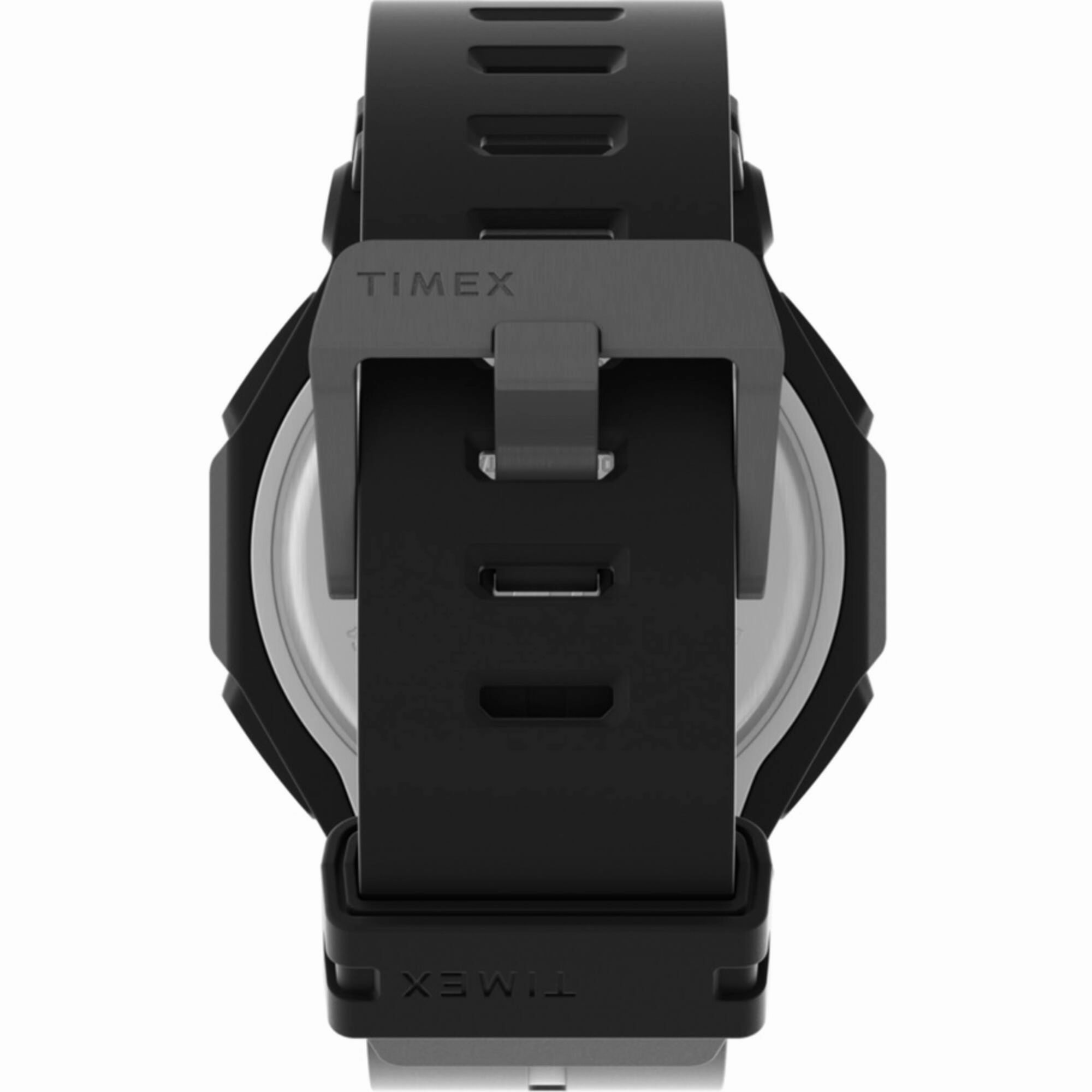 Timex Men's Watch - UFC Colossus Analog-Digital Dial Black Resin Strap | TW2V55200