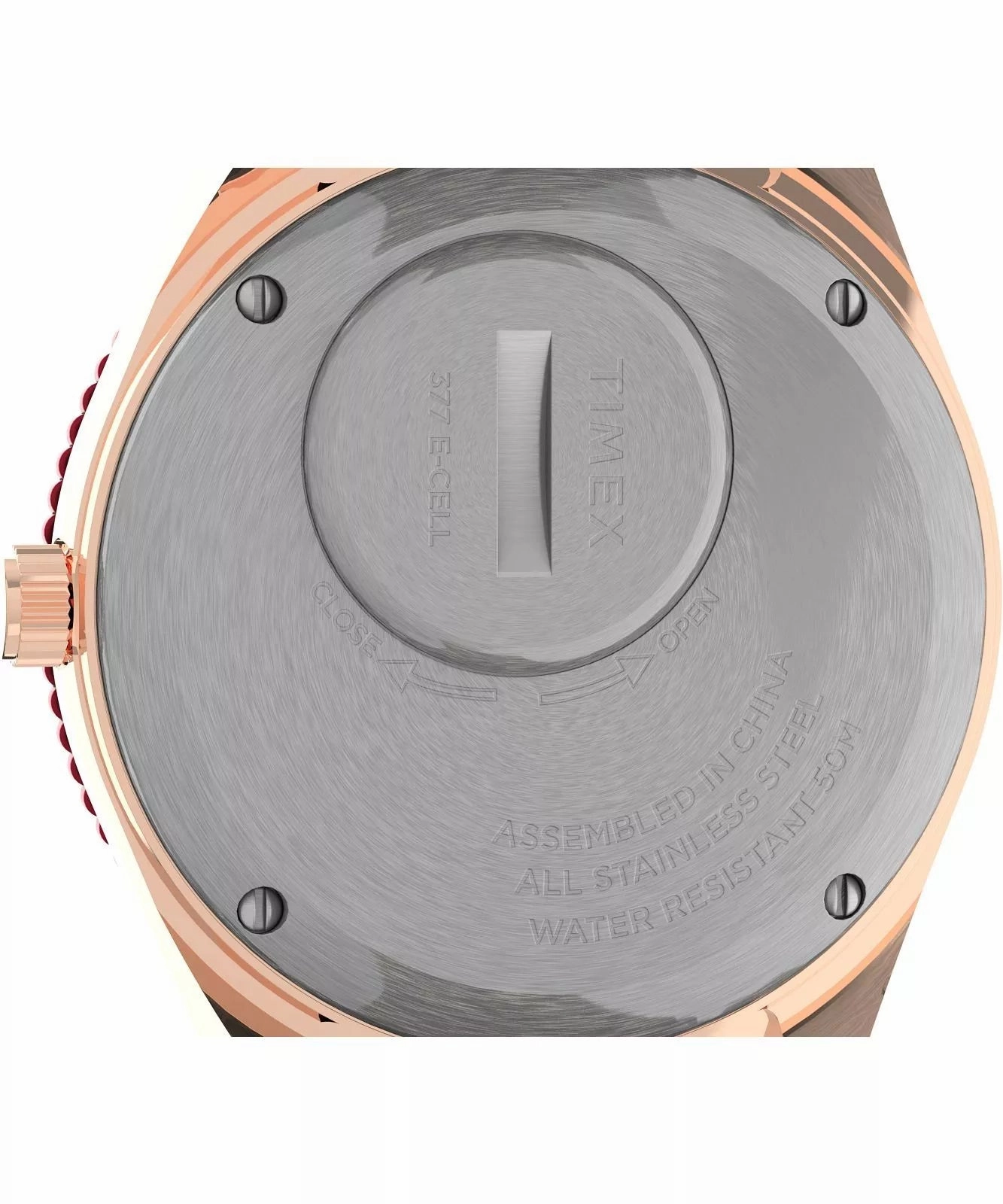Timex Q Malibu 36mm Stainless Steel Women's Watch TW2V38600