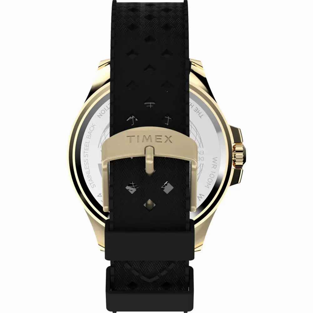 Timex TW2Y05300 Harborside Green Dial Watch
