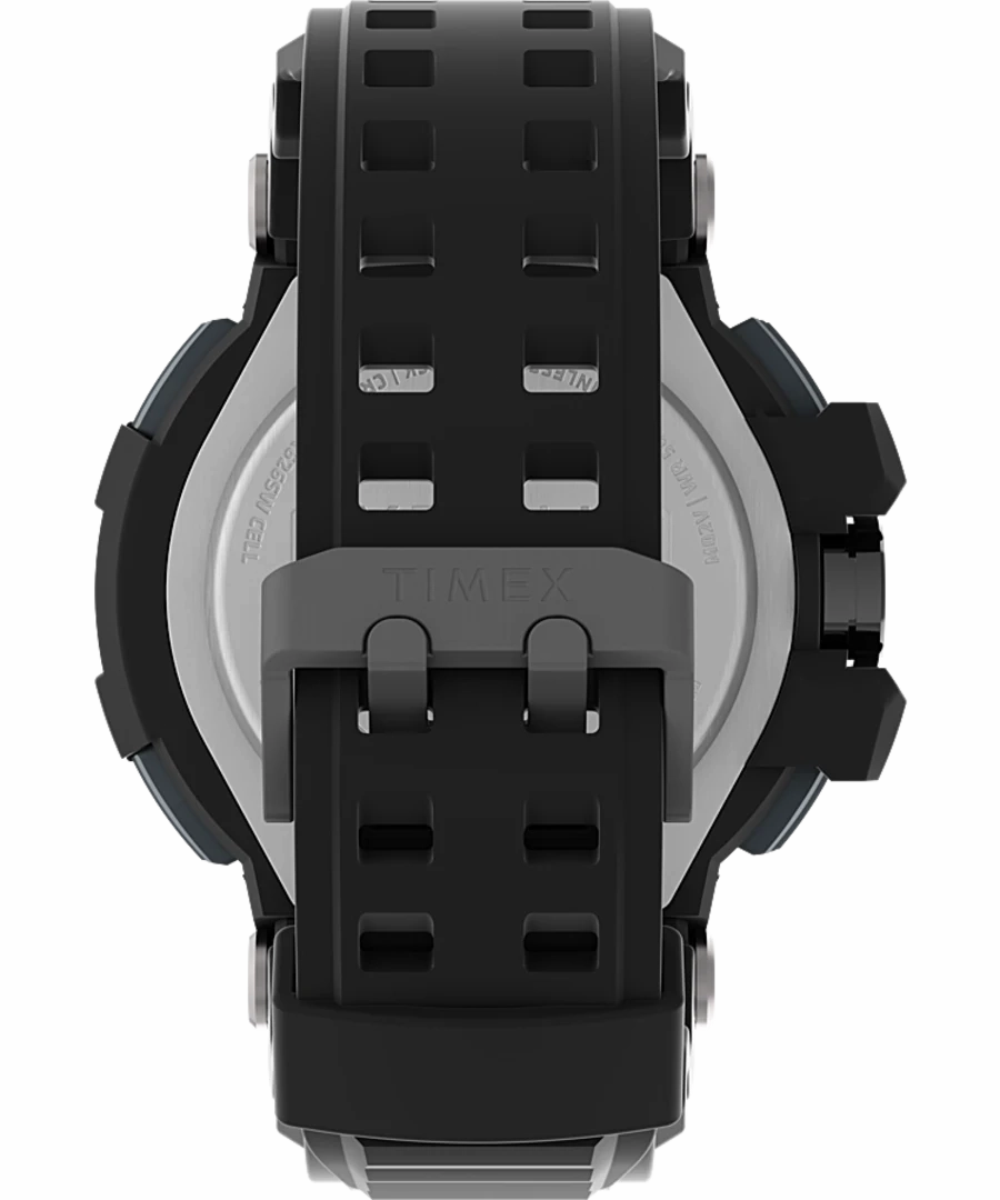 Timex UFC Combat 53mm Resin Strap Watch TW5M51800
